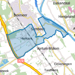 Sambeek buitengebied