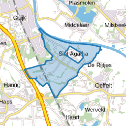 Sint Agatha buitengebied