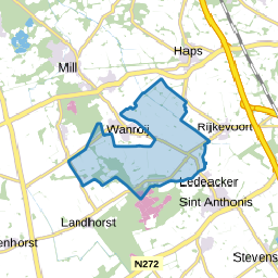 Wanroij's Broek buitengebied