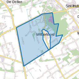 Wilbertoord buitengebied