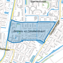 Bomen- en Struikenbuurt