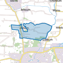 Buitengebied Jelsum