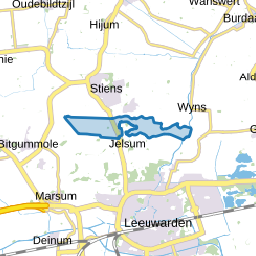 Buitengebied Koarnjum