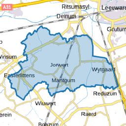 Dorpen Zuid-West