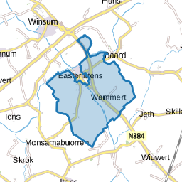 Buitengebied Easterlittens