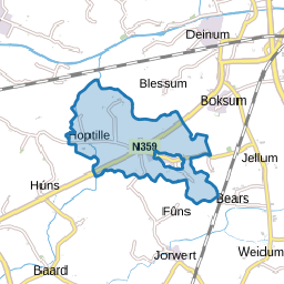 Buitengebied Hilaard