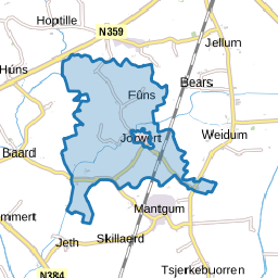 Buitengebied Jorwert