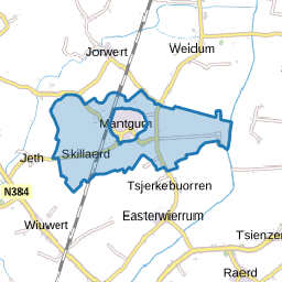 Buitengebied Mantgum