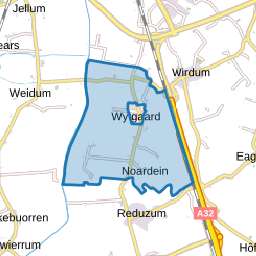 Buitengebied Wytgaard