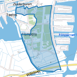 Buitengebied Hempens
