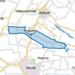 Buitengebied Hijum
