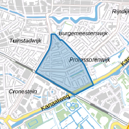 Professorenwijk-West