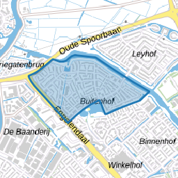 Buitenhof-Midden-West