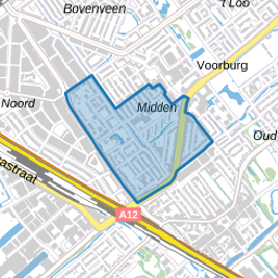 Voorburg Midden zuid