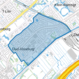 Voorburg Oud noord