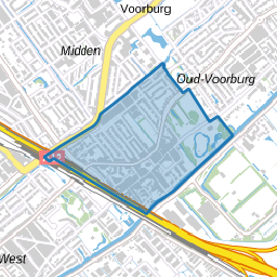 Voorburg Oud zuid