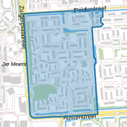 Damrif, Kustrif, Gors, Zandbank