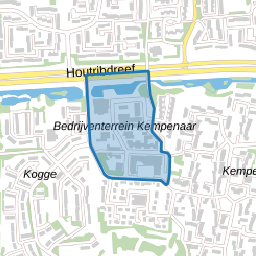 Bedrijventerrein Kempenaar