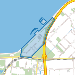 Karperweg, IJsselmeerdijk