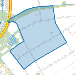 Lisdodde-, Dronter-, Zeeasterweg, -pad