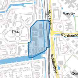 Bedrijventerrein Tjalk