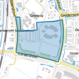 De Meierij, Kerspel