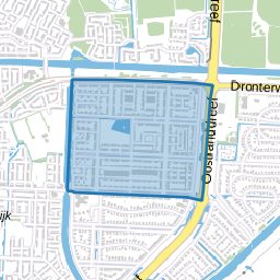 Landerijen Noord/West