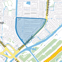 Landerijen Zuid/West