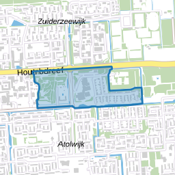 Stadspark, Badweg, Langevelderslag