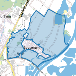 Verspreide huizen Buggenum