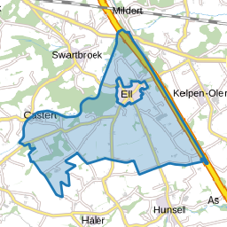 Verspreide huizen Ell