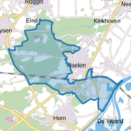 Verspreide huizen Haelen
