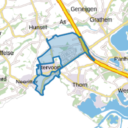 Verspreide huizen Ittervoort