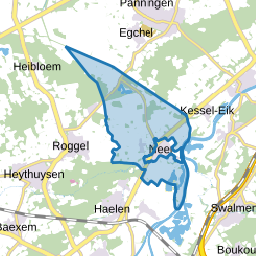 Verspreide huizen Neer