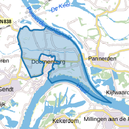 Buitengebied Doornenburg