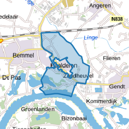 Buitengebied Haalderen