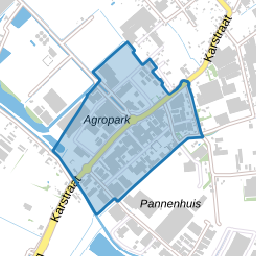 Bedrijventerrein Pannenhuis-Agropark