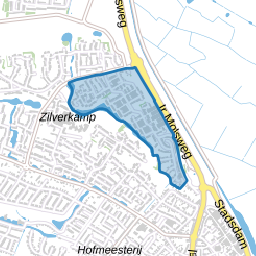 Zilverkamp 2e fase-Rietbaan