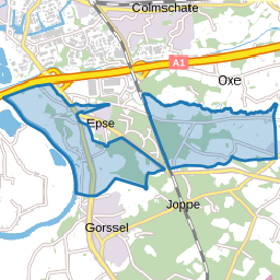 Verspreide huizen Epse