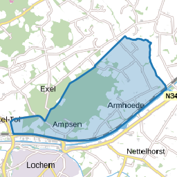 Verspreide huizen Ampsen