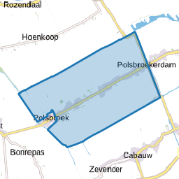 Polsbroek-Noordzijdseweg-Zuidzijdseweg