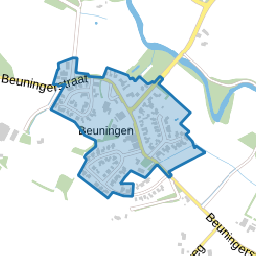 Beuningen kern