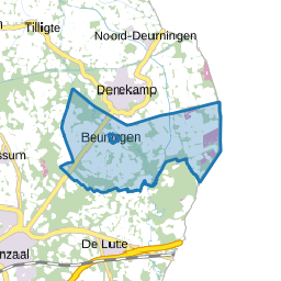 Verspreide huizen Beuningen