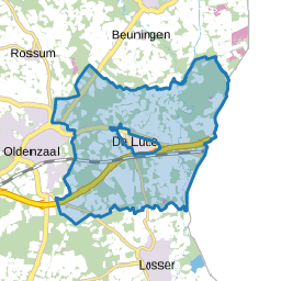 Verspreide huizen De Lutte