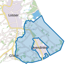 Verspreide huizen Overdinkel