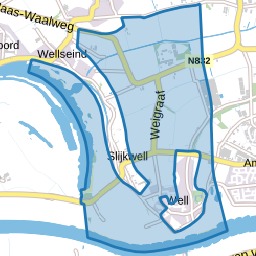 Verspreide huizen Het Heust