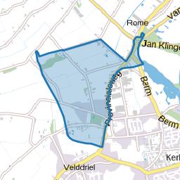 Verspreide huizen Noord Beemden