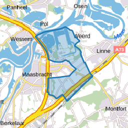 Verspreide huizen Het Vonderen