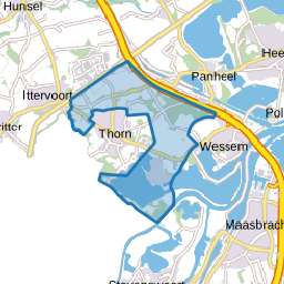Verspreide huizen Thorn