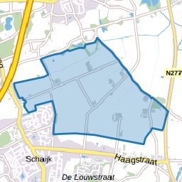 Overige verspreide huizen Schaijk